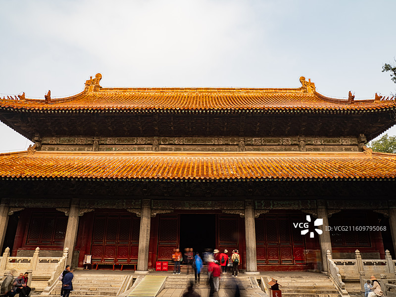 山东曲阜孔庙、孔府图片素材