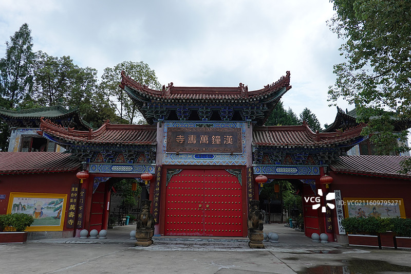 陕西省汉中市汉中图片素材