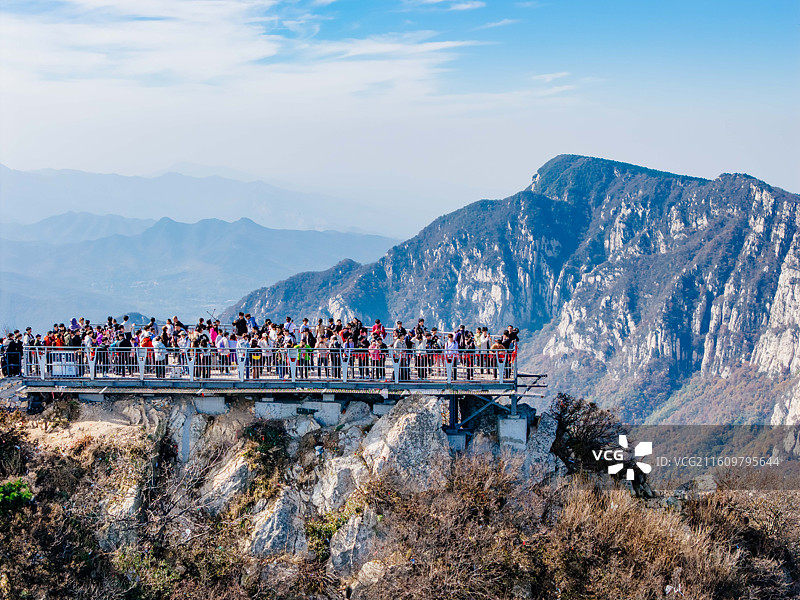 中岳嵩绝美秋色（老君洞、峻极峰）-河南嵩山图片素材
