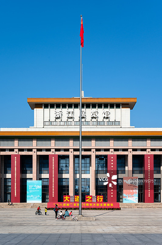 浙江展览馆图片素材