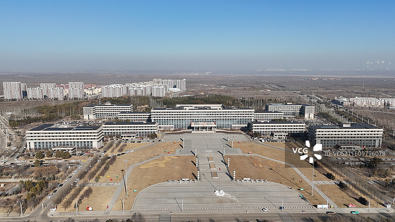 鄂尔多斯准格尔旗大路工业园图片素材