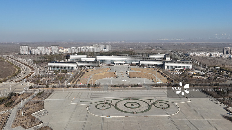 鄂尔多斯准格尔旗大路工业园图片素材