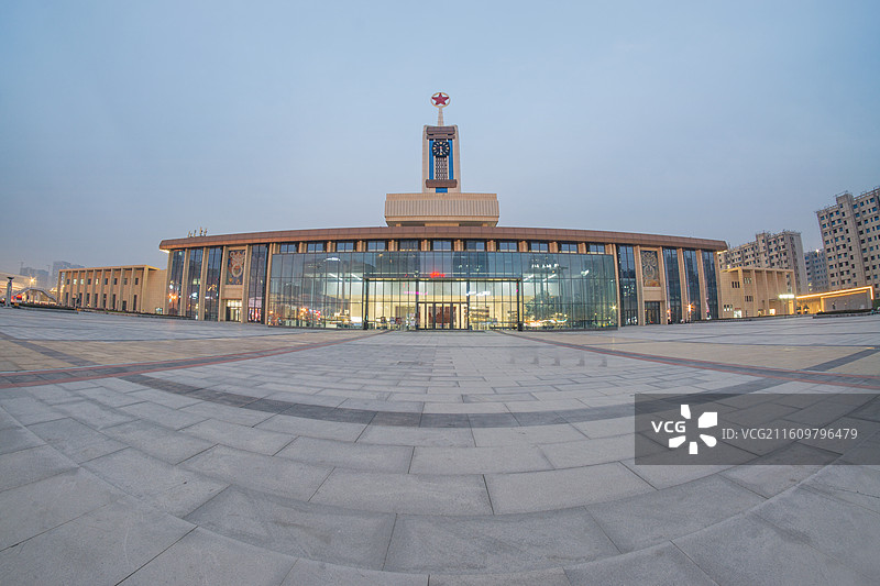 石家庄解放广场解放纪念馆图片素材