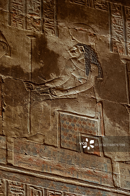 埃及埃德夫神庙（Temple of Edfu）图片素材