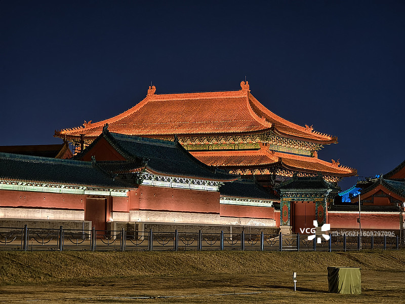 大同古城代王府图片素材