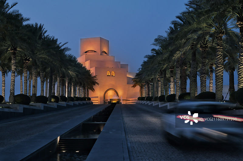 卡塔尔伊斯兰艺术博物馆图片素材