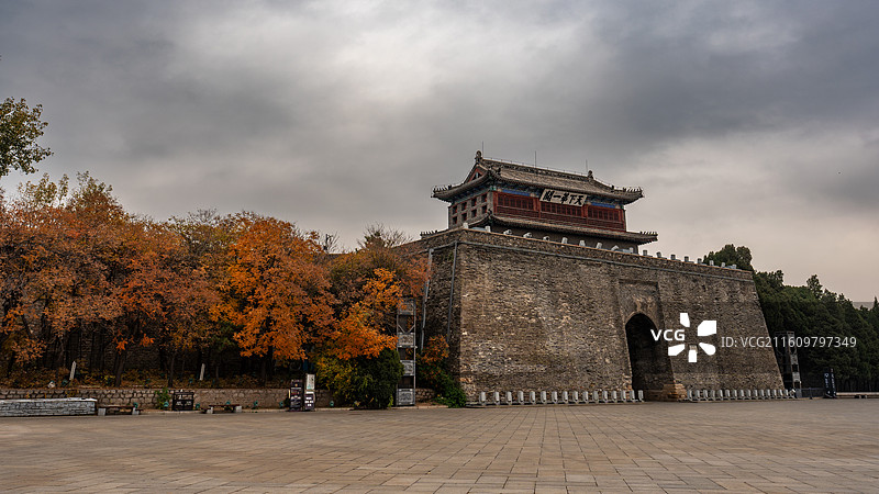 天下第一关山海关图片素材