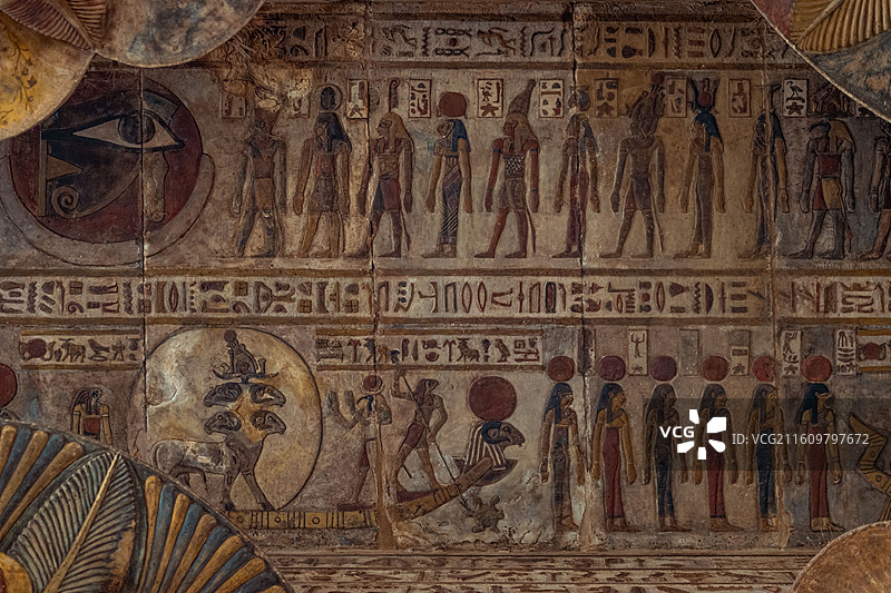 埃及埃斯那神庙（库努姆神庙）图片素材