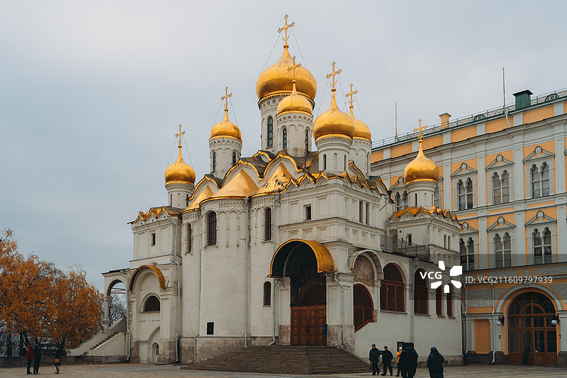 莫斯科克里姆林宫图片素材