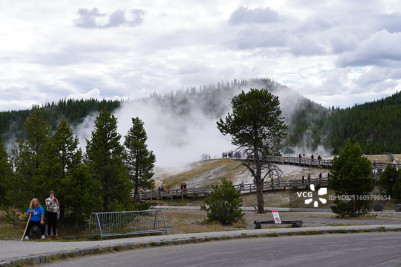 美国往事之黄石公园尼亚加拉瀑布普林斯顿大学纽约时代广场自由女神世界的十字路口图片素材