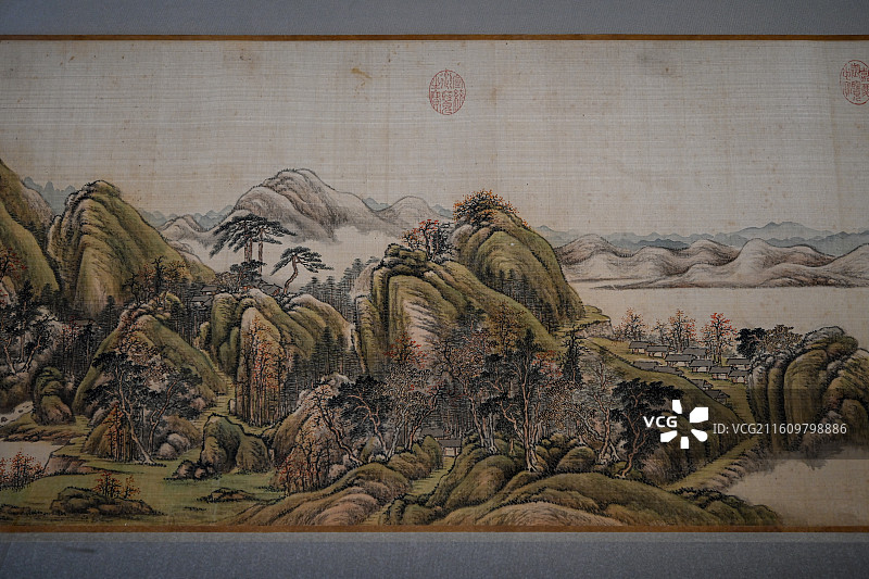 香港艺术馆展出的文物图片素材