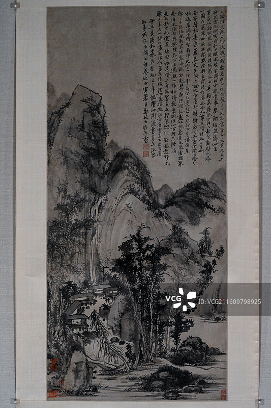 香港艺术馆展出的文物图片素材