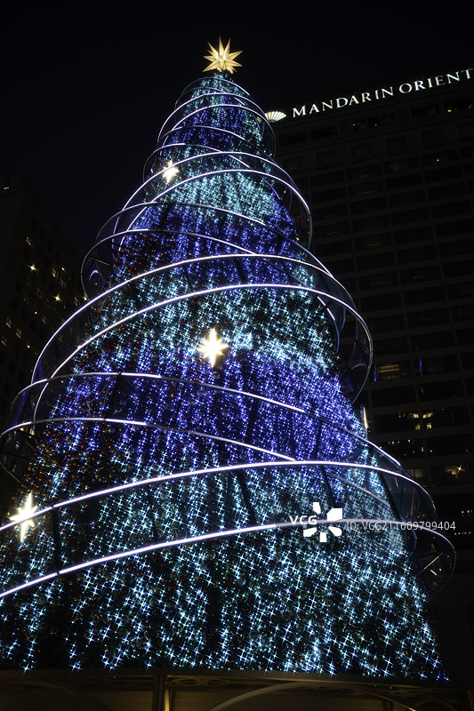 香港圣诞图片素材