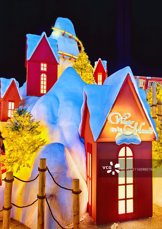 遇见冬天图片素材