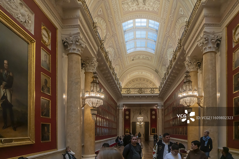 冬宫藏品：1812画廊图片素材