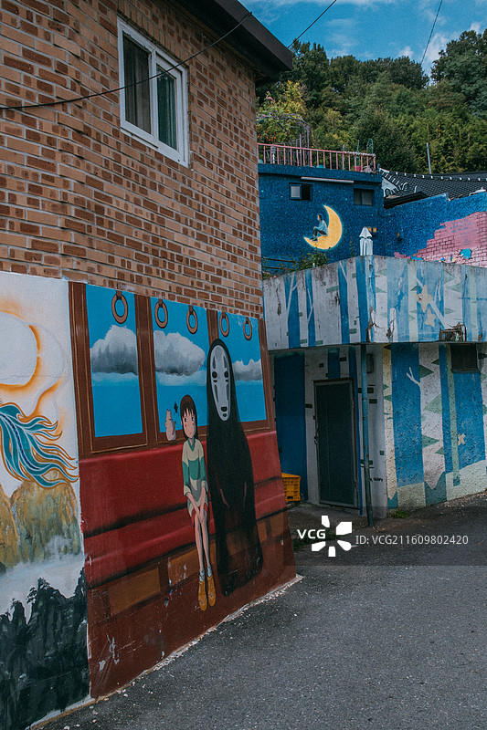 韩国全州图片素材