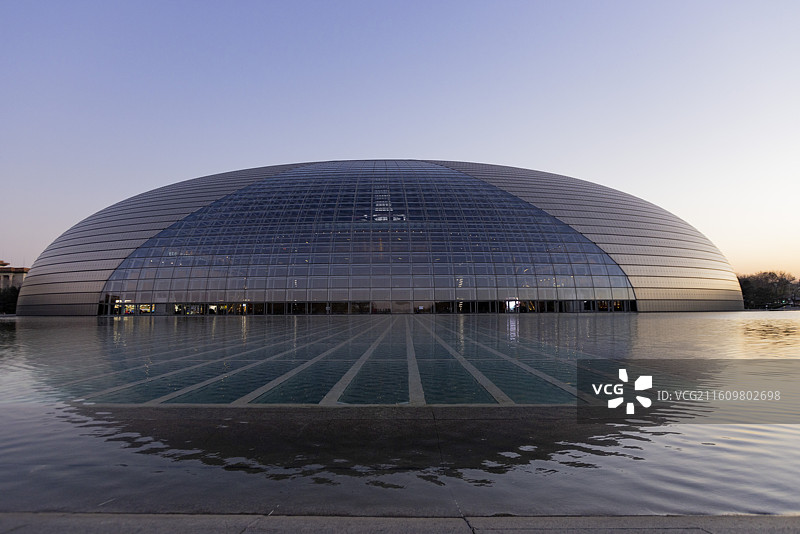 国家大剧院图片素材