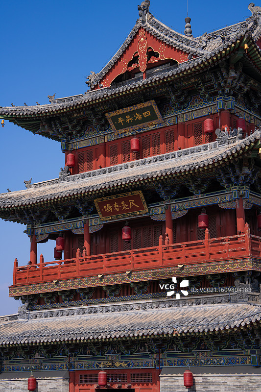 大同市太平楼图片素材