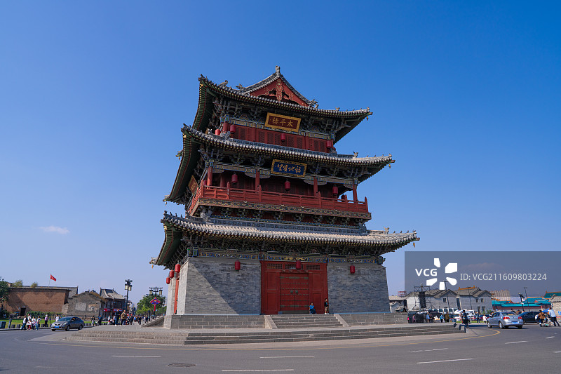 大同市太平楼图片素材