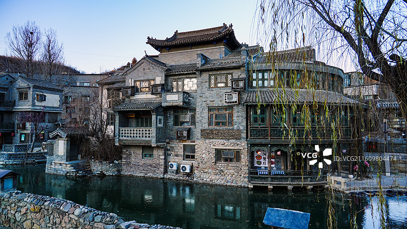 古北水镇景色图片素材