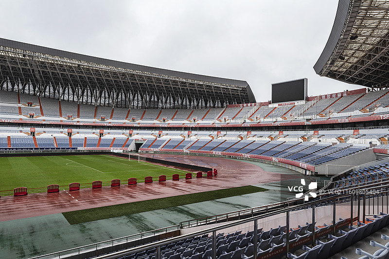 山东省济南市济南奥林匹克中心体育场图片素材