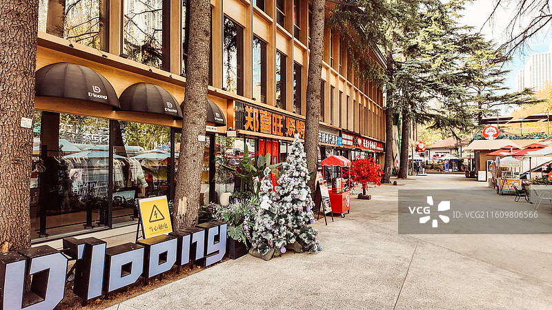 郑州二砂文创园-包豪斯建筑-磨街图片素材