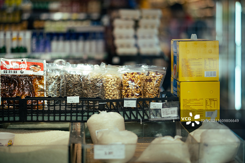 便利店货物图片素材