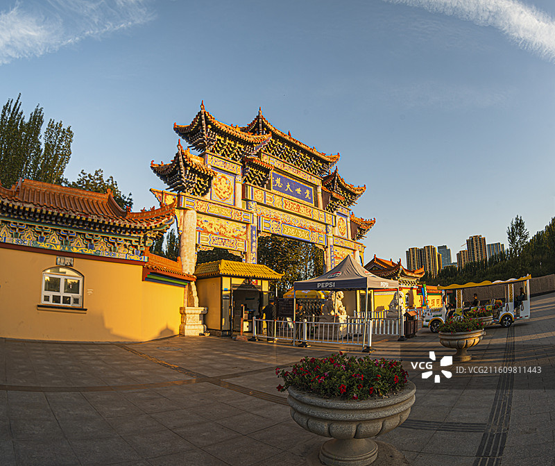 红光山风光（新疆乌鲁木齐市）图片素材