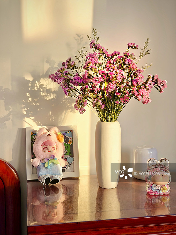 卧室一角图片素材