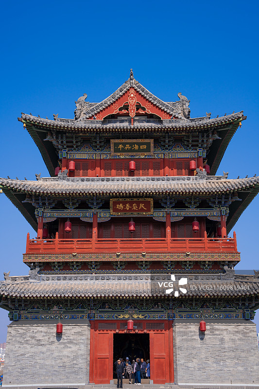 大同市太平楼图片素材