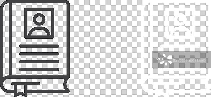 个人简介图标图片素材