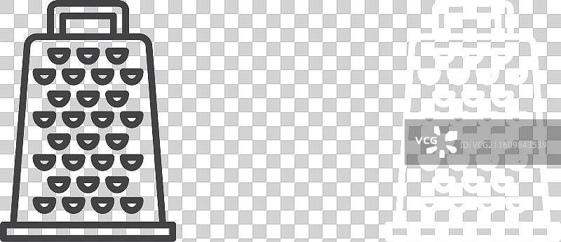 奶酪擦丝器图标图片素材