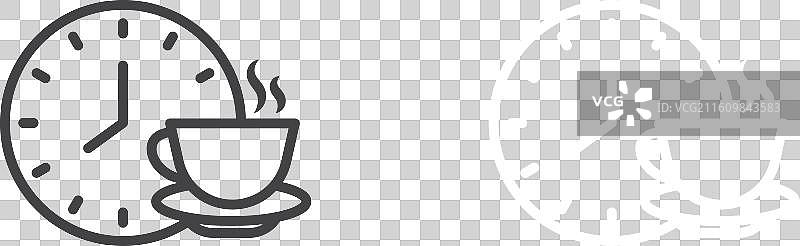 咖啡时间图标图片素材