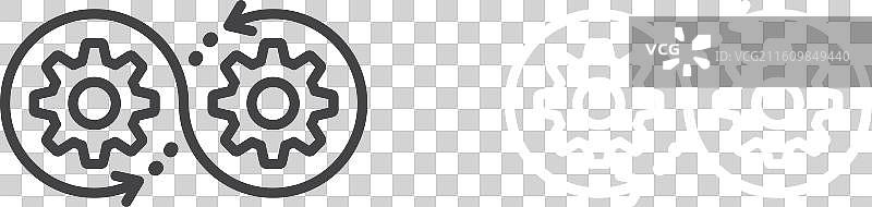 DevOps 图标图片素材