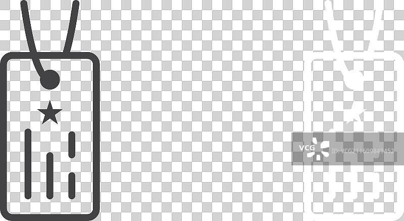 狗牌图标图片素材