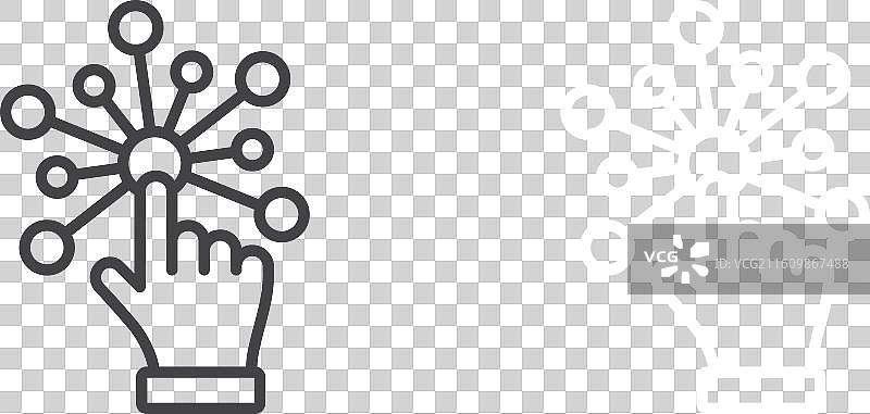 互动图标图片素材