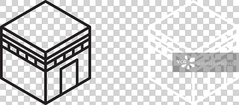 克尔白图标图片素材