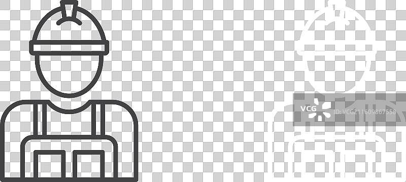 劳工图标图片素材