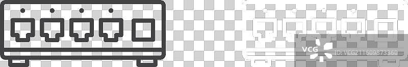 网络交换机图标图片素材