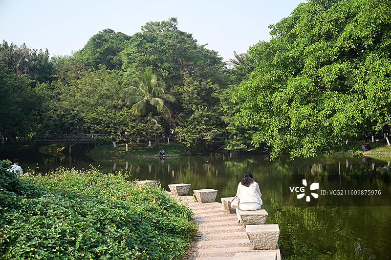 福山北滘公园图片素材