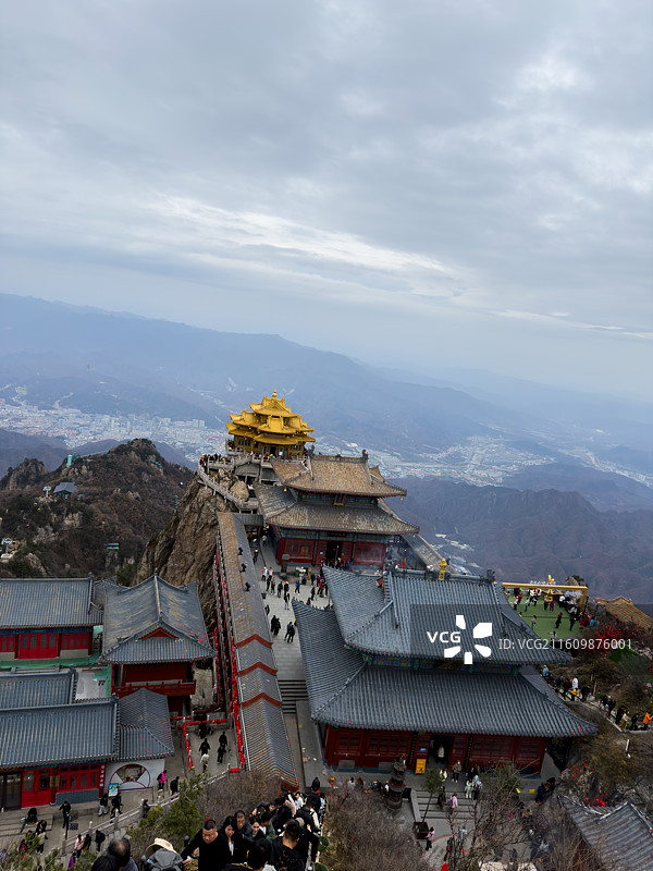 河南省洛阳市老君山风光图片素材