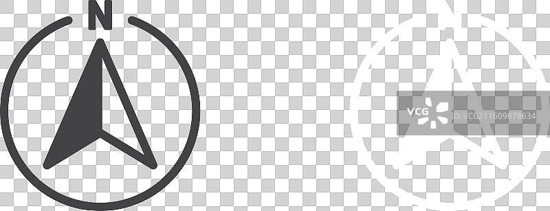 北方图标图片素材