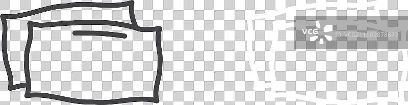 枕头图标图片素材