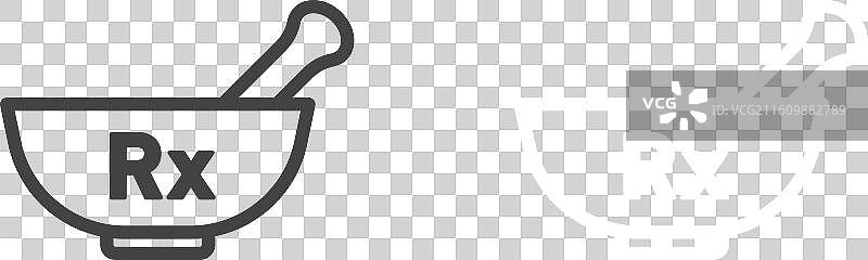 处方图标图片素材