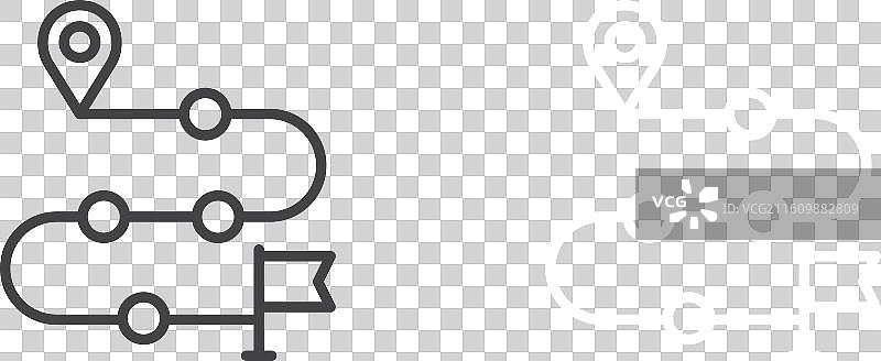 路线图图标图片素材