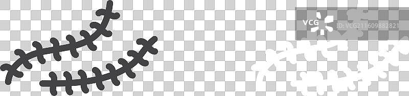 疤痕图标图片素材