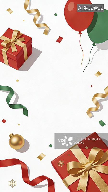 【AI数字艺术】庆祝派对插画图片素材