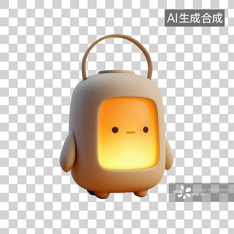 【AI数字艺术】可爱玩具灯笼图片素材