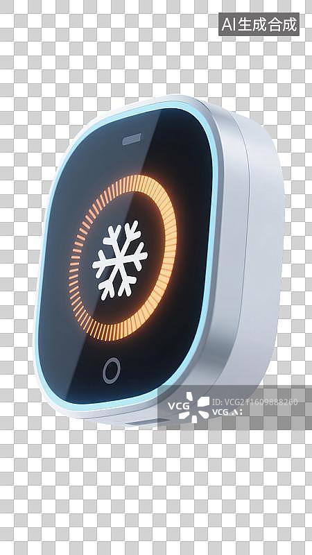【AI数字艺术】智慧暖冬科技图片素材