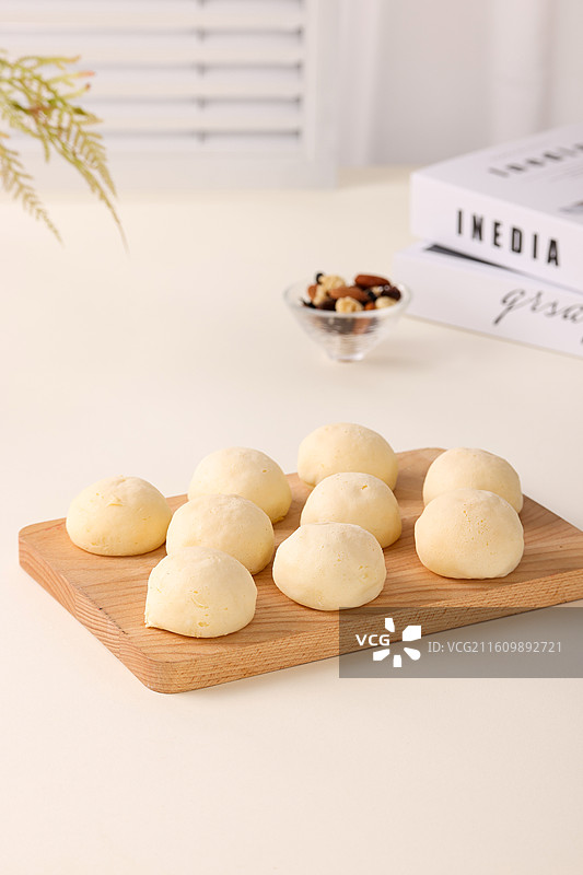 香草麻薯图片素材